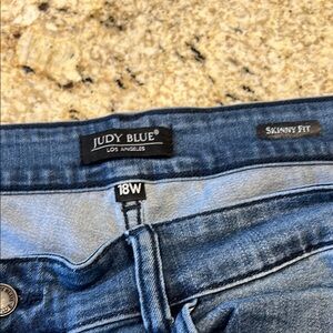 Judy Blue skinny jeans. Size 18